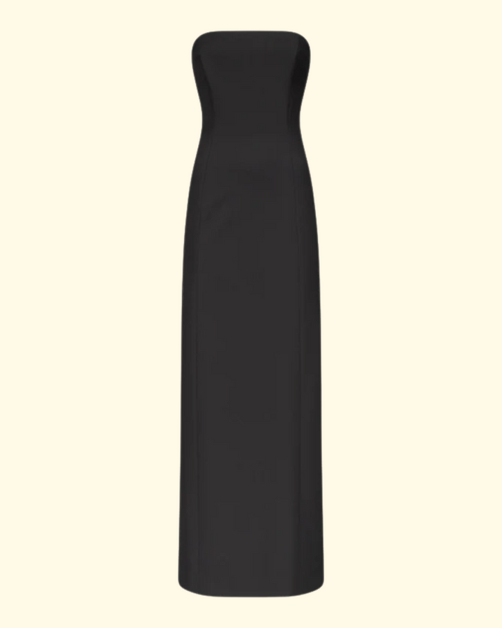 Shilo Bustier Dress | Black