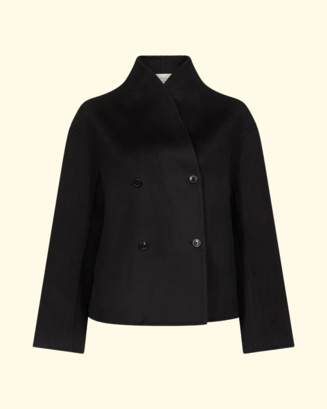 Meyer Double Breasted Jacket | Black
