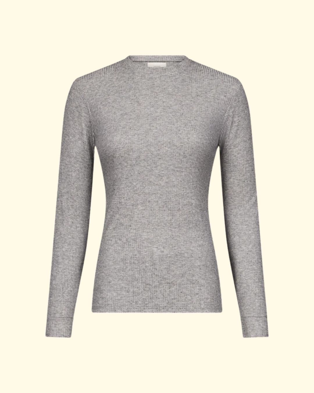 Ortigia Longsleeve | Grey Melange