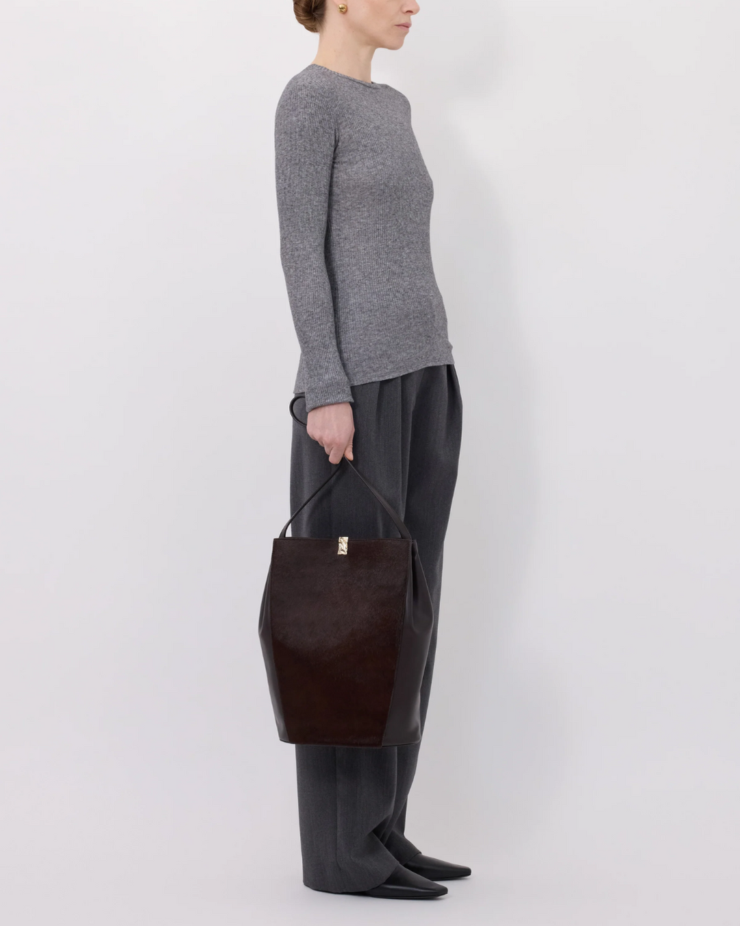 Ortigia Longsleeve | Grey Melange