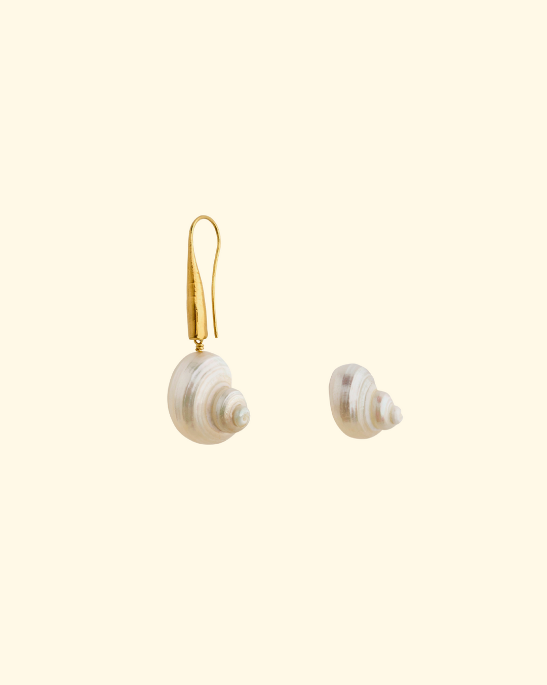 PREORDER Shell Earrings | Oro