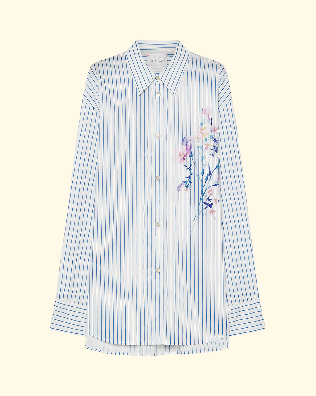PREORDER Le Bouquet Print Popline Shirt
