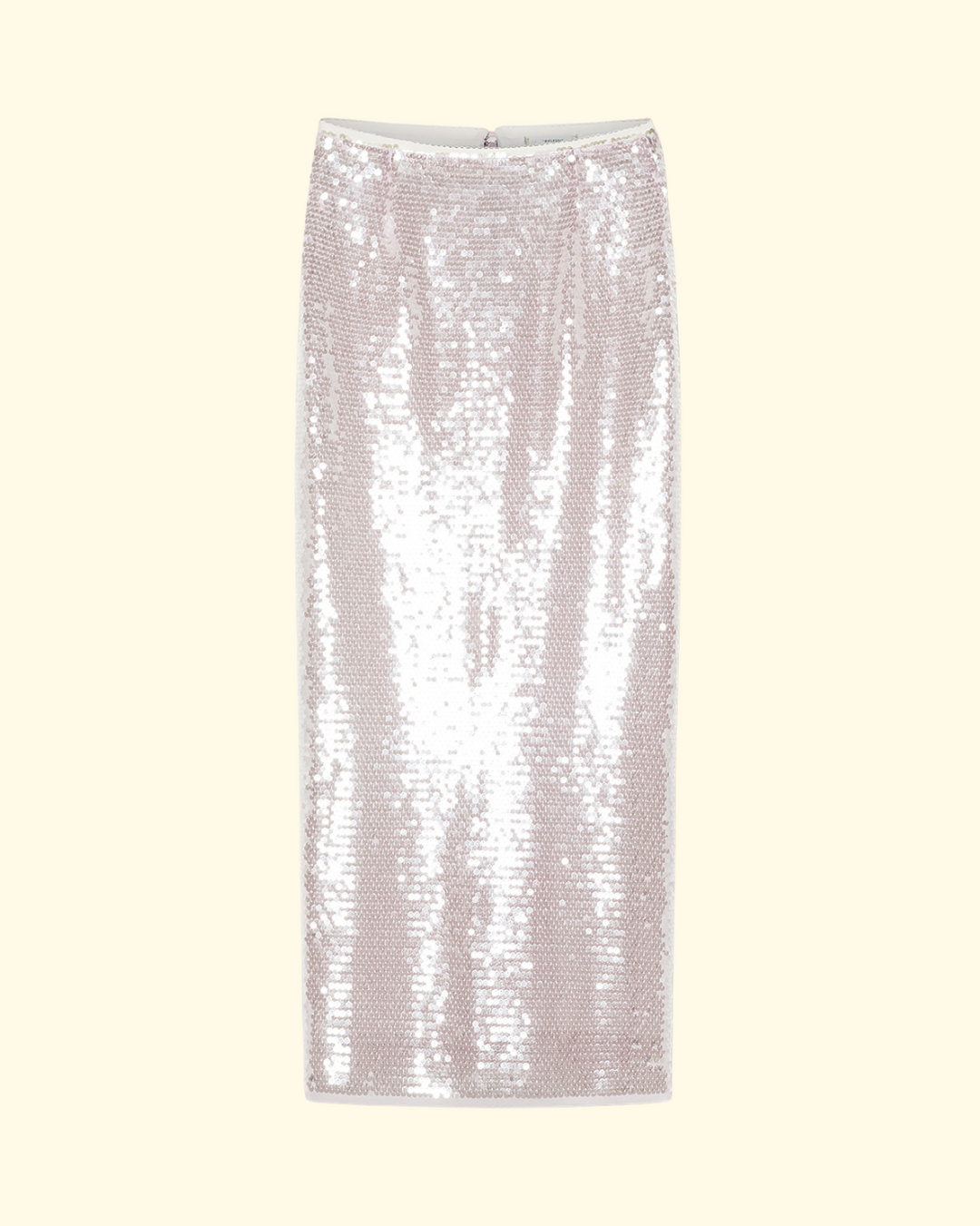 PREORDER Liquid Sequins Pencil Skirt | Charme