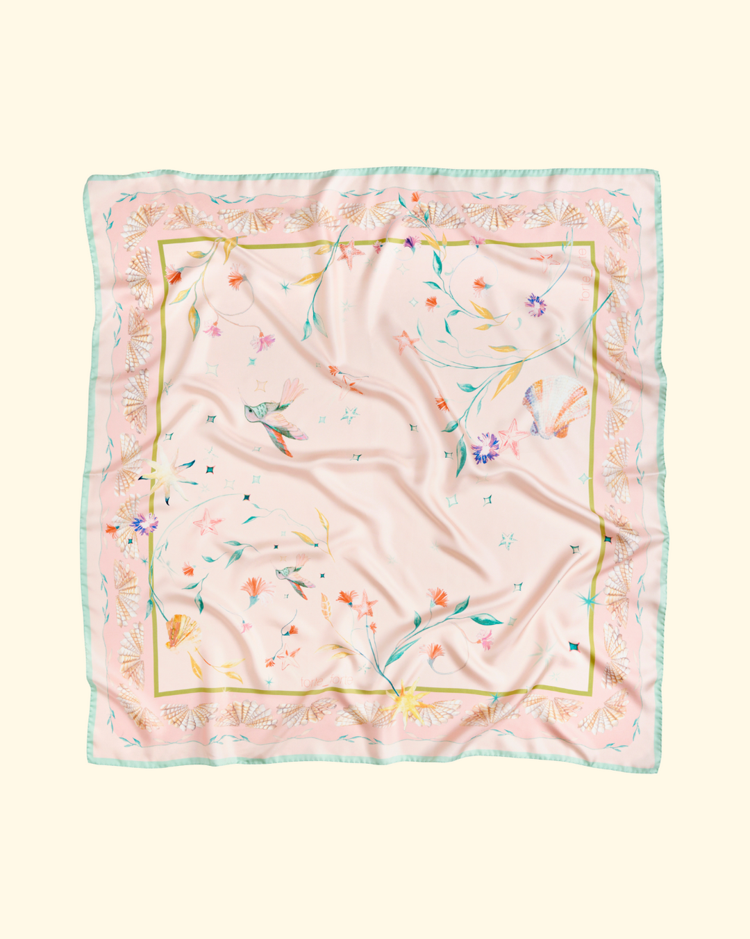 PREORDER Deliverance Print Twill Foulard
