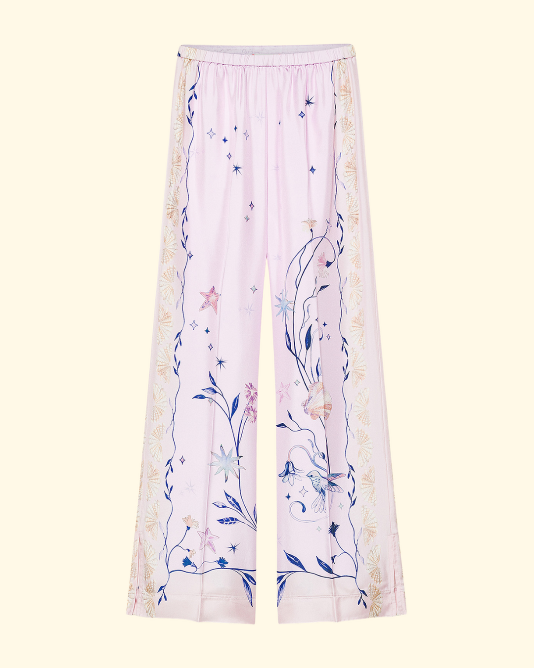 PREORDER Deliverance Print Twill Elasticated Pants | Sweet
