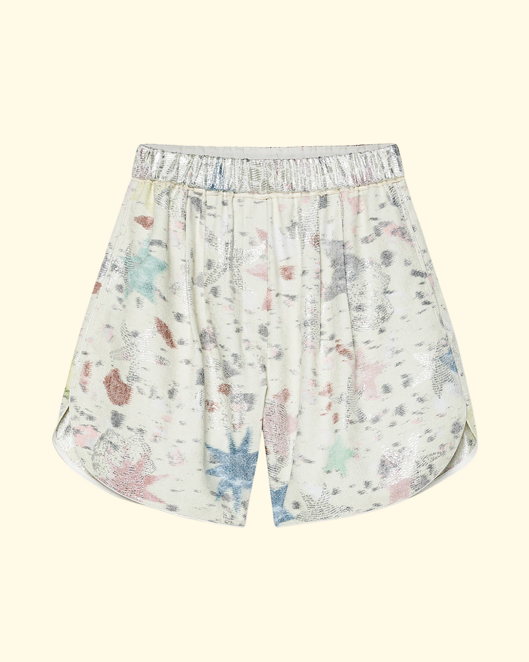 PREORDER Les Folies Chine Jacquard Shorts | Lucente