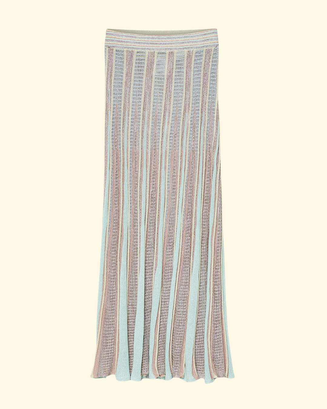 PREORDER Les Folies Intarsia Skirt | Lucente