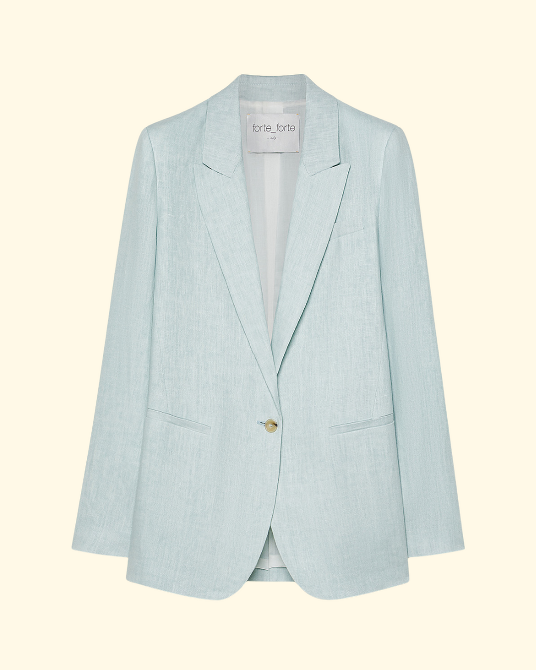 PREORDER Chic Linen Cloth Jacket | Plume