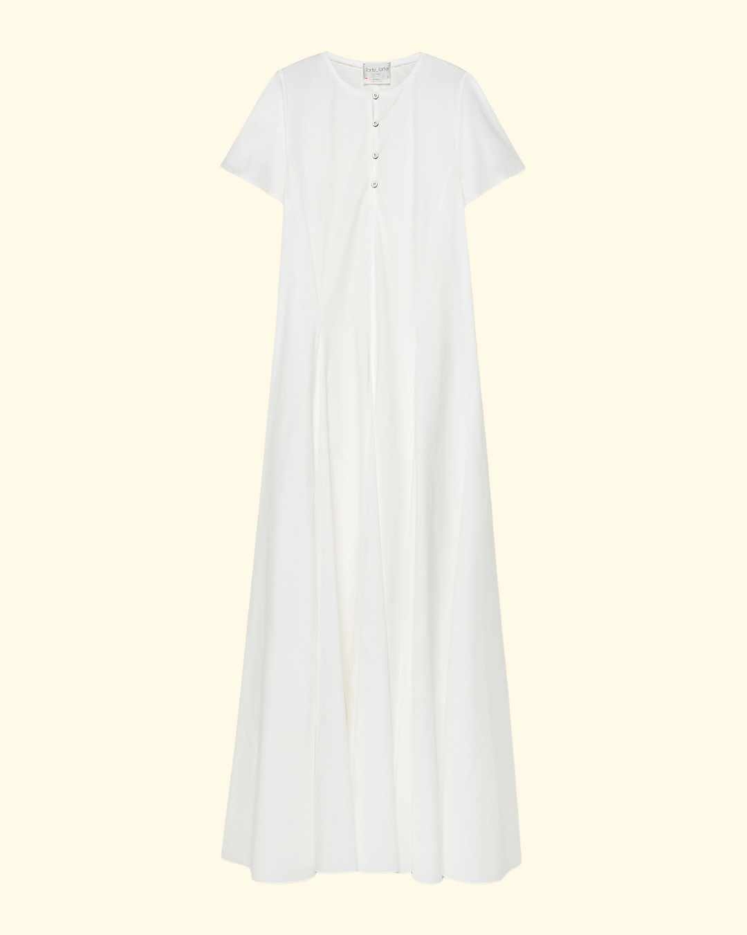 PREORDER Cotton Popline Dress | Crystal