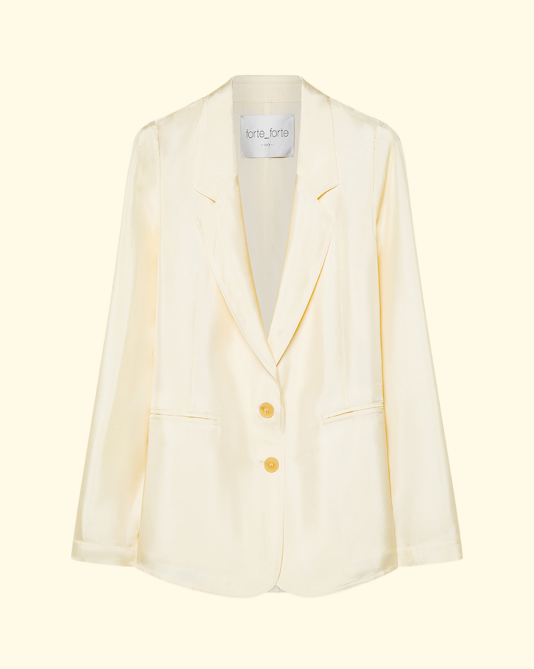 PREORDER Chic Viscose Twill Jacket | Butter