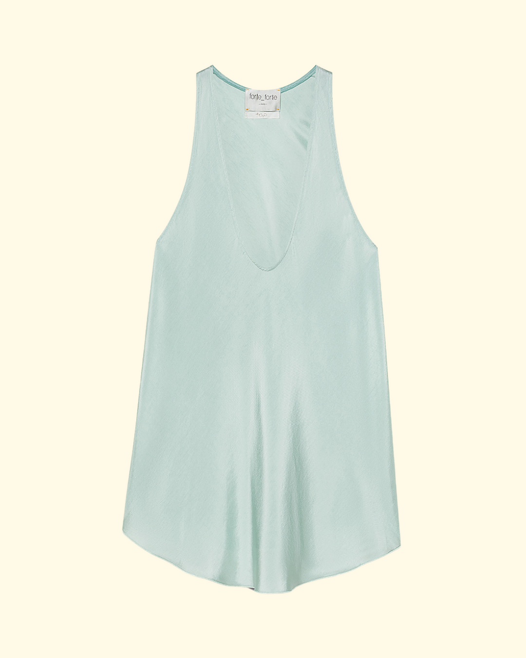 PREORDER Chic Viscose Twill Top | Plume
