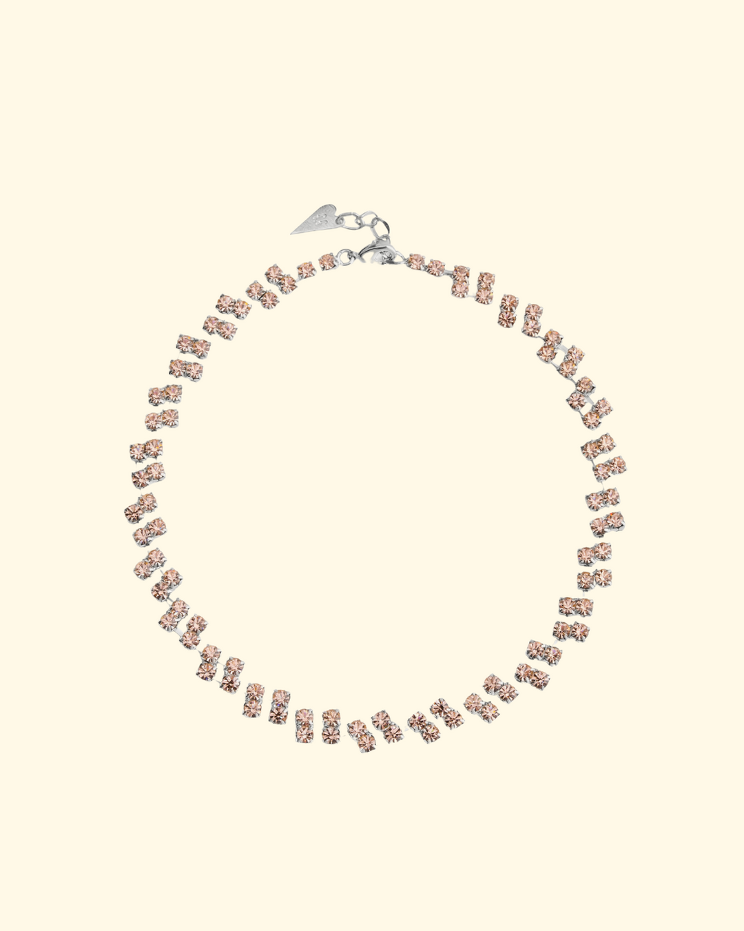 PREORDER Crystals Collier | Peach