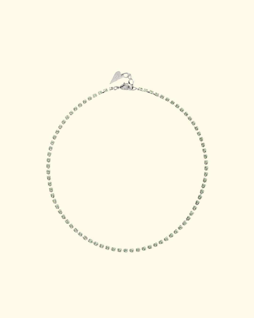 PREORDER Small Crystals Collier | Aloe