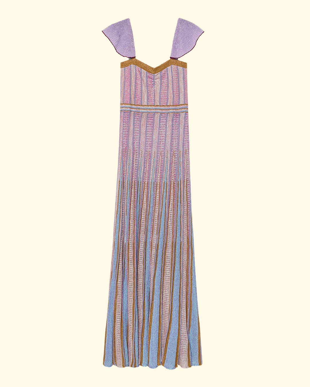 PREORDER Les Folies Intarsia Dress