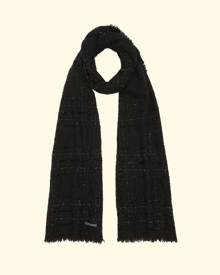 Adrienne | Black with Sequence
