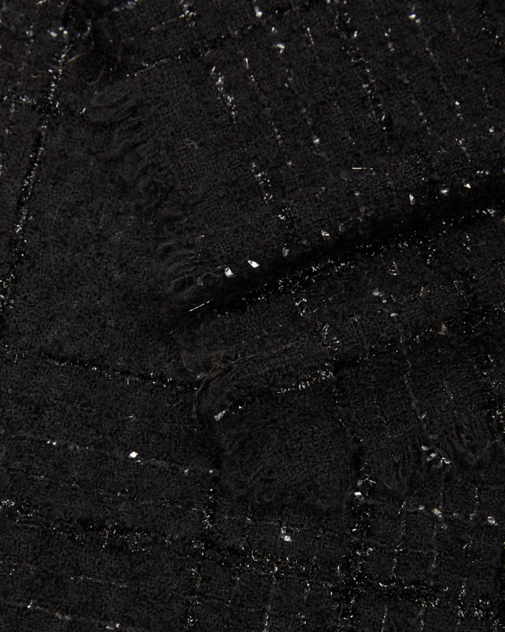 Adrienne | Black with Sequence