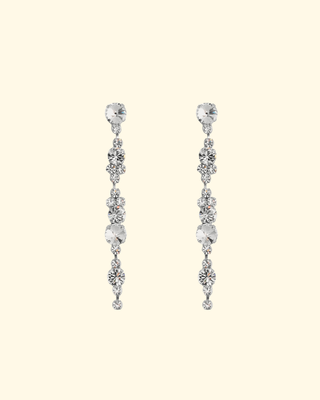 PREORDER Crystal Pendent Earrings | Crystal
