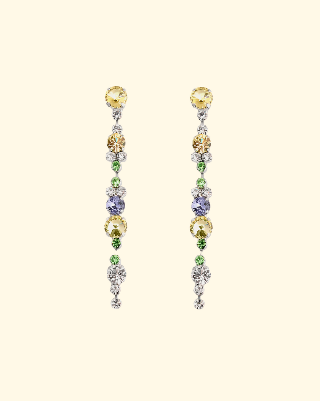 PREORDER Crystal Pendent Earrings | Janquil