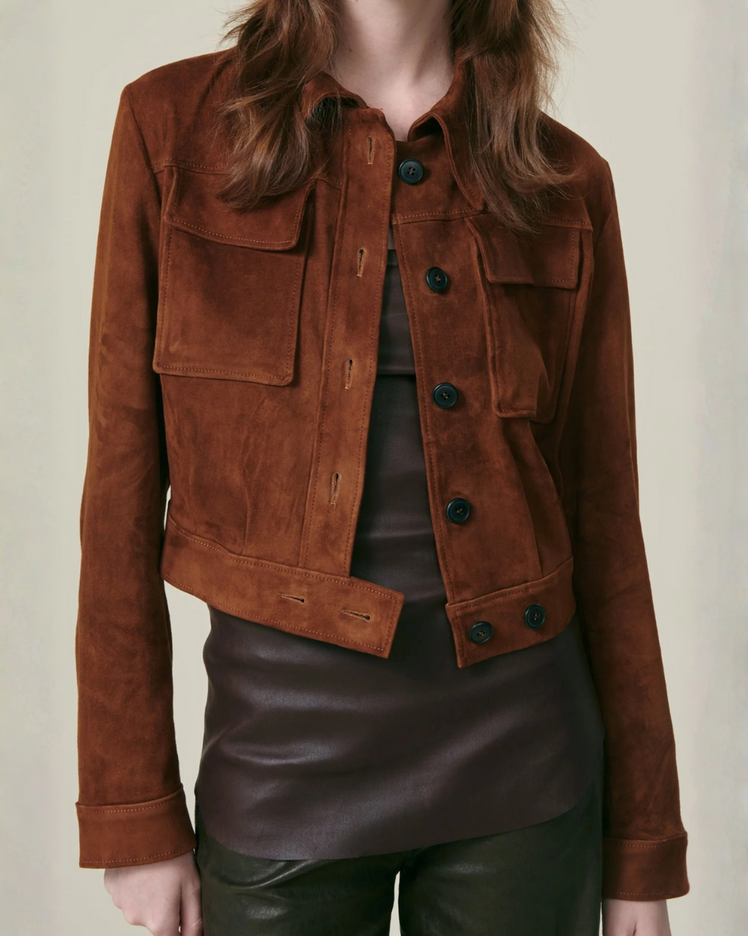 Leoncino Jacket | Coyote