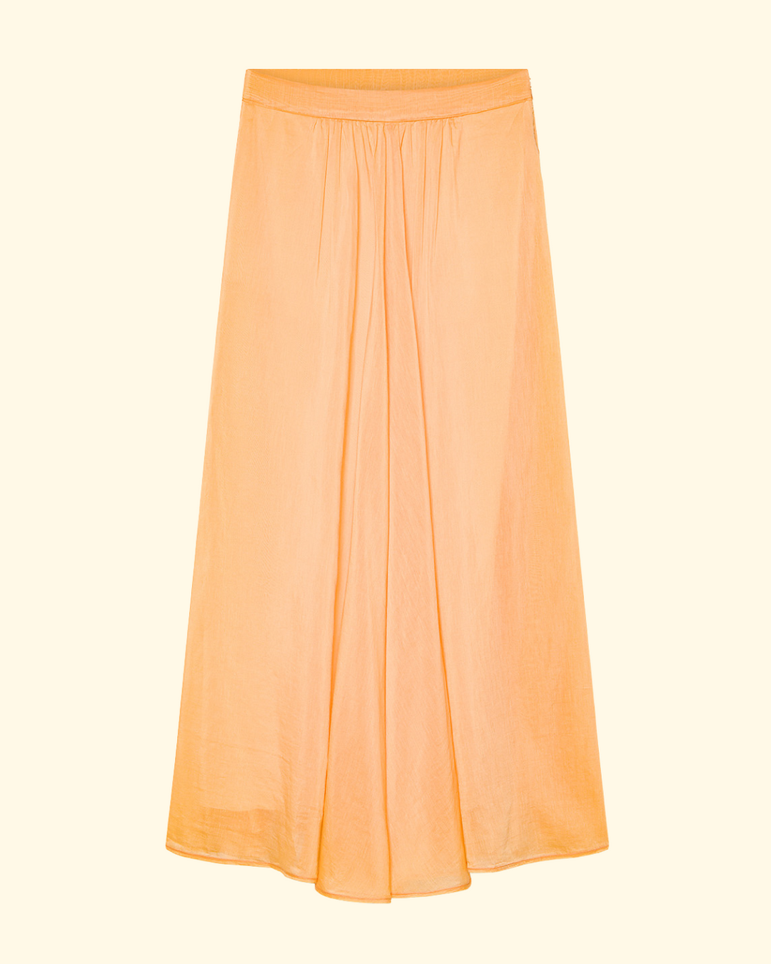 PREORDER Co/se Voile Midi Skirt | Mandarine