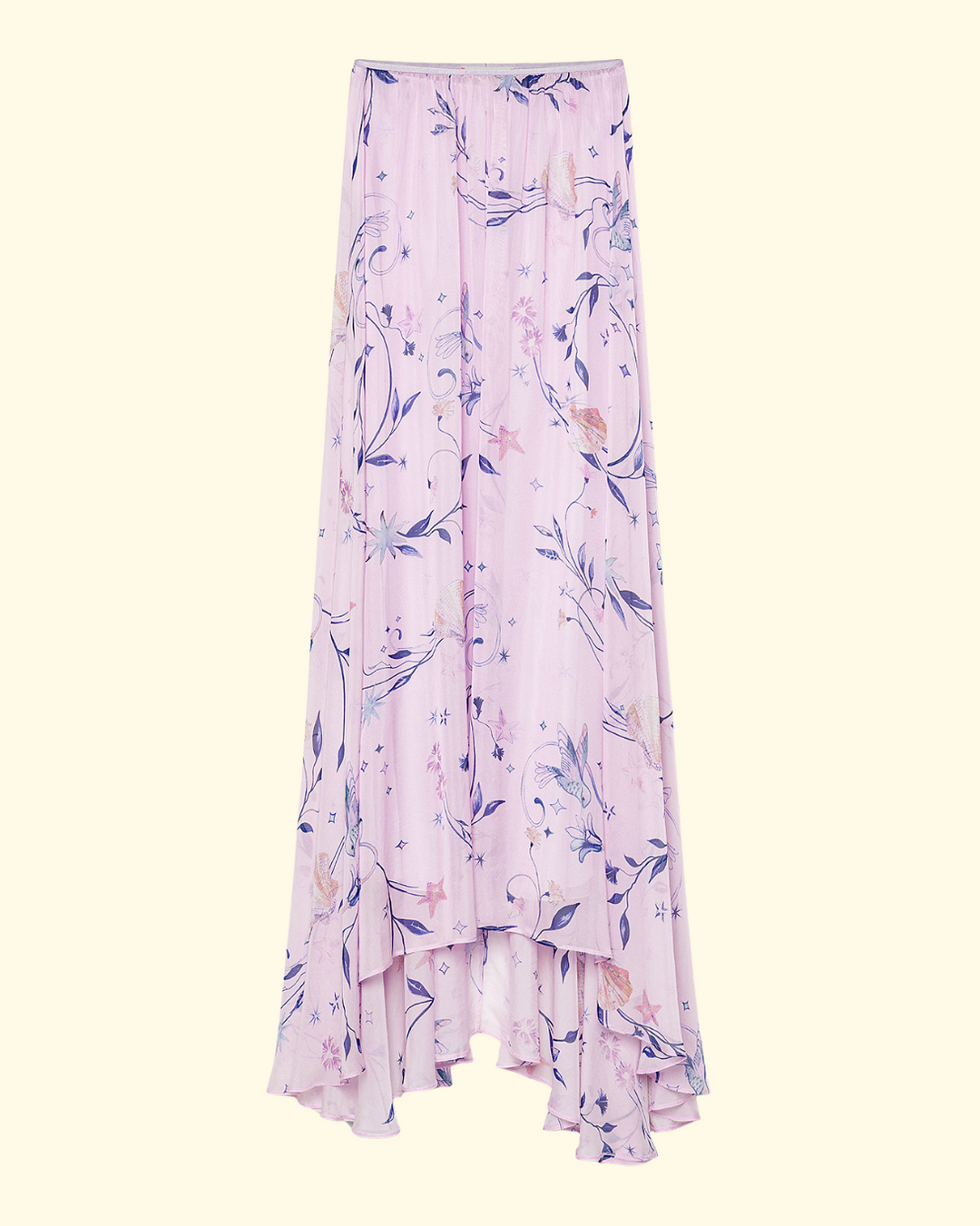 PREORDER Deliverance Print Chiffon Skirt | Sweet