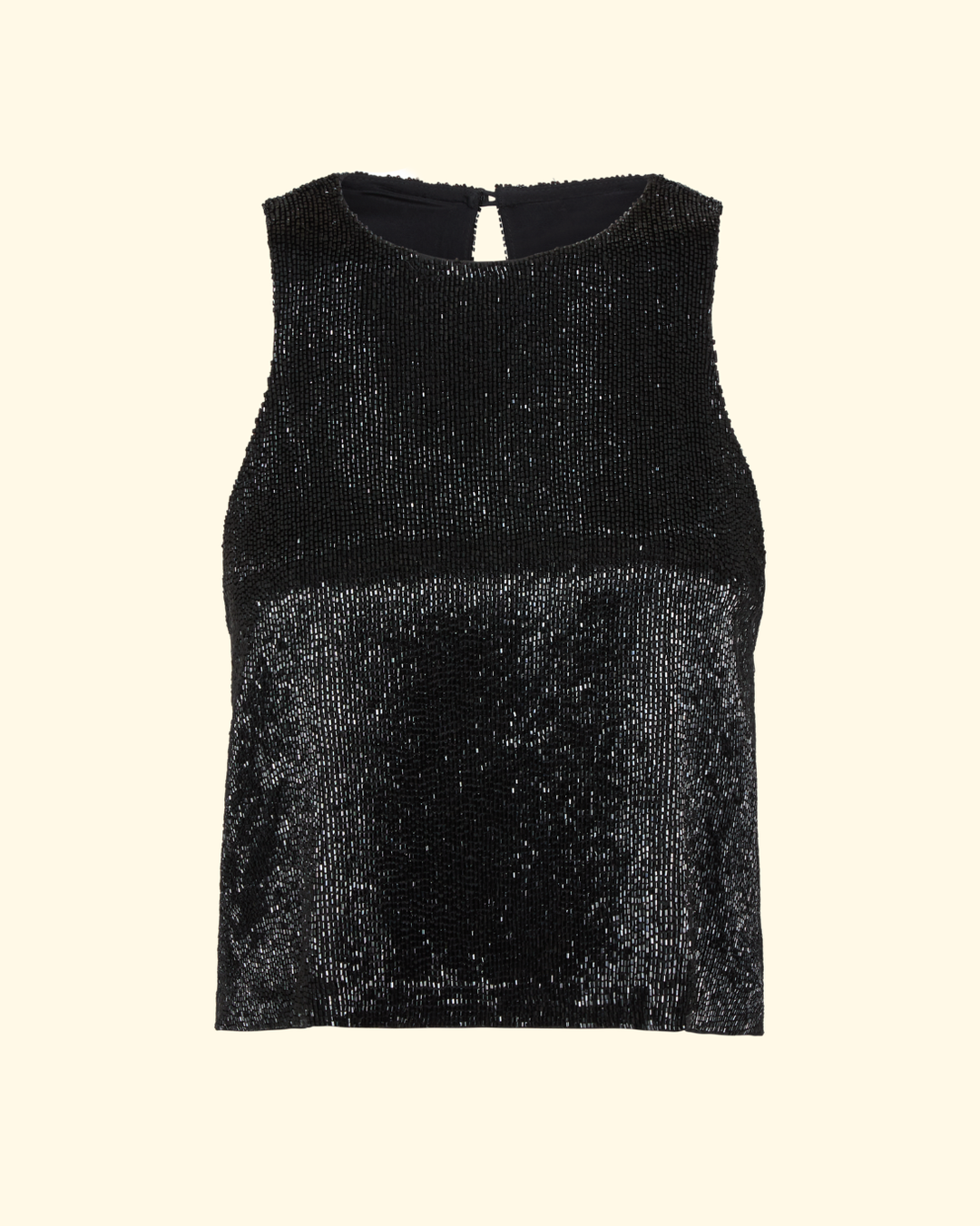 Micro Cut Bulge Tank | Black