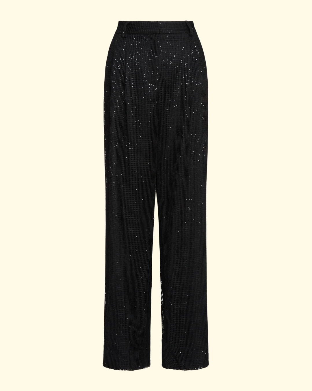 Sulli Pant | Black Sequin