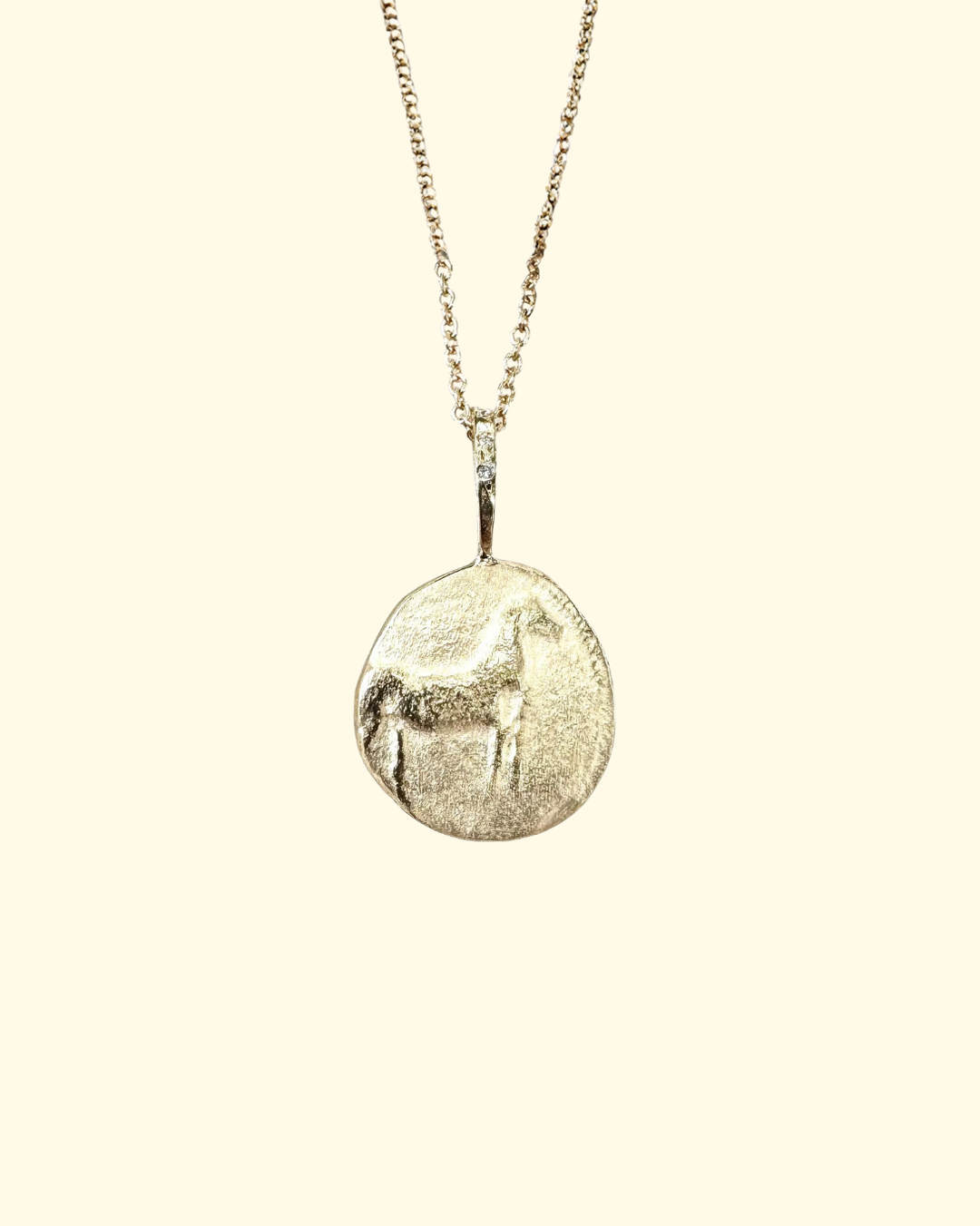 Gifted Necklace | 14k Yellow Gold