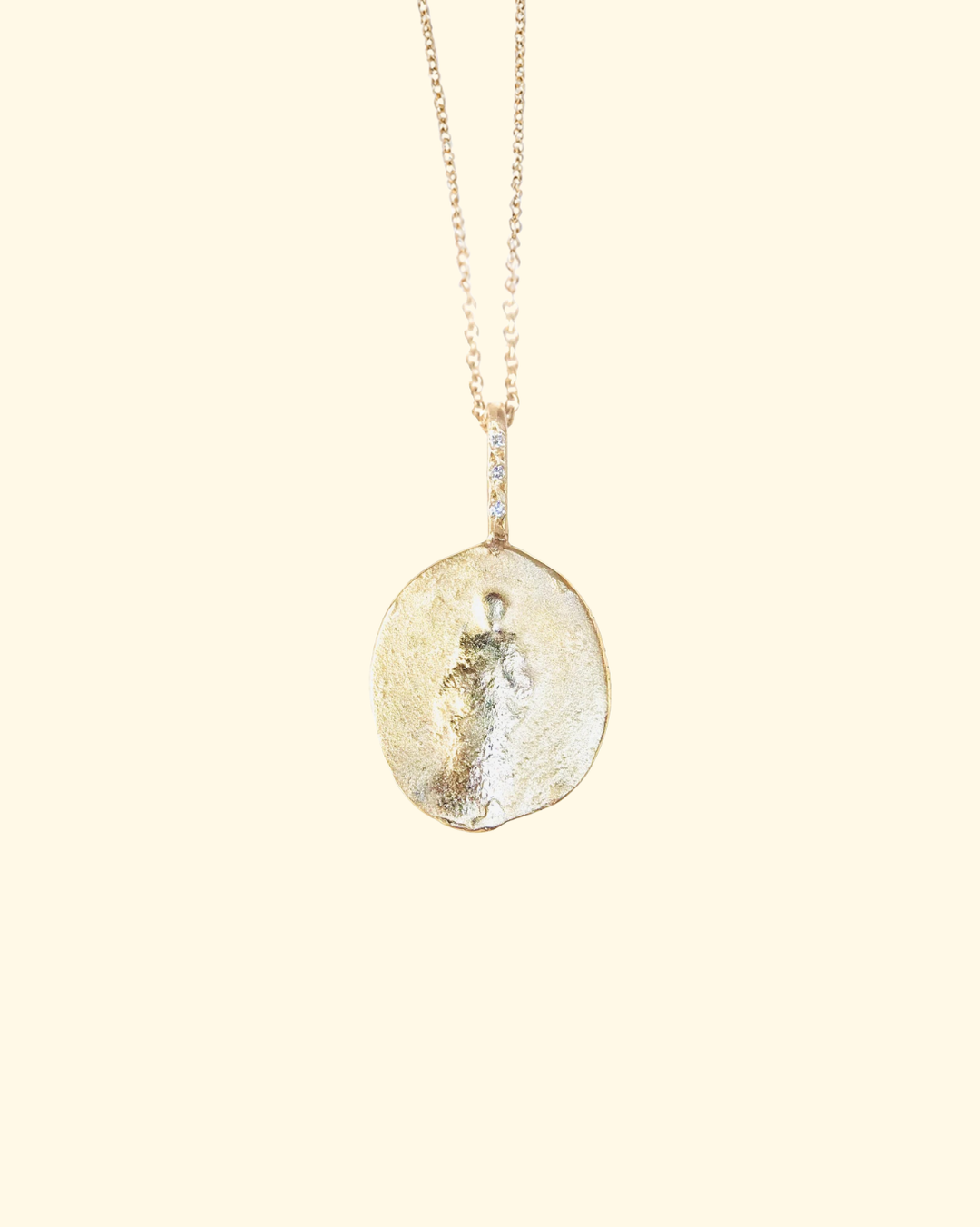 The Saint | 14k Yellow Gold