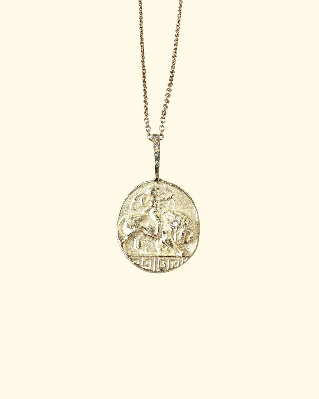 Vision Zodiac Leo | 14k Yellow Gold