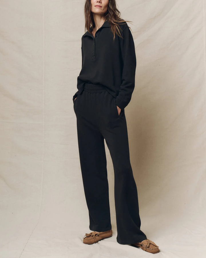 The Fleece Victory Sweatpant | Almost Black