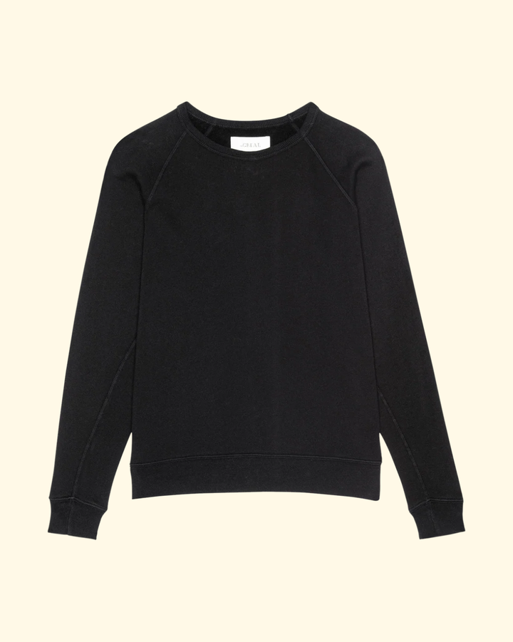 The Fleece Rookie Sweatshirt | Almost Black