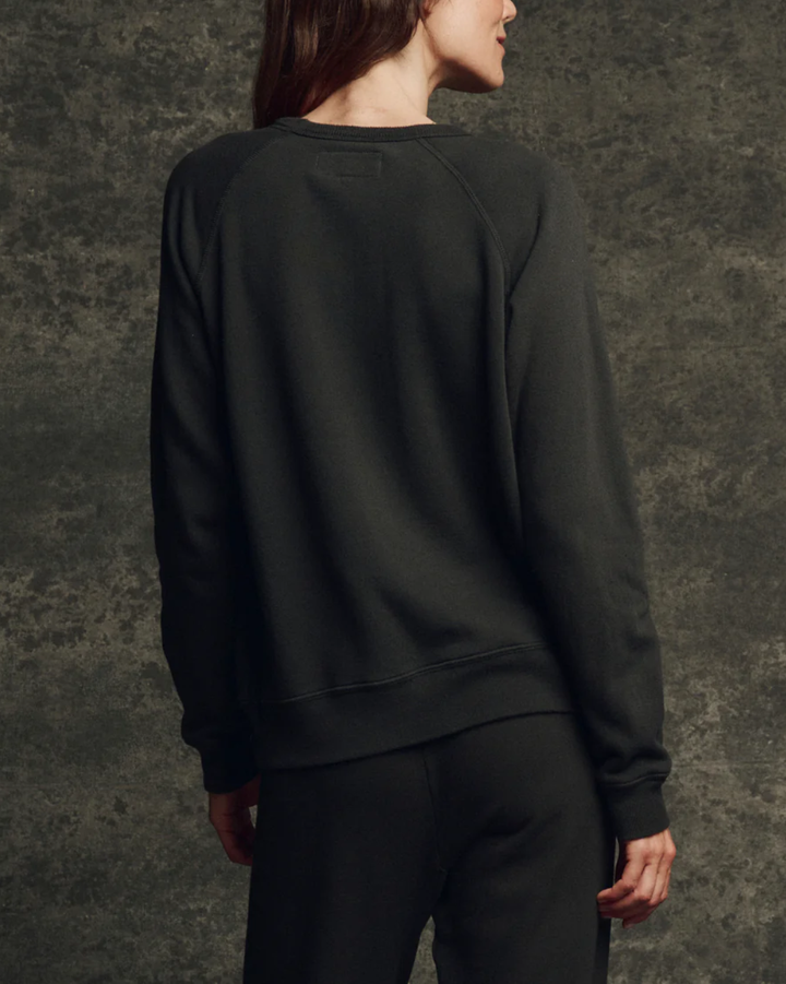 The Fleece Rookie Sweatshirt | Almost Black