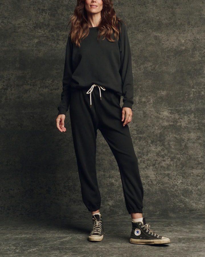 The Fleece Rookie Sweatshirt | Almost Black