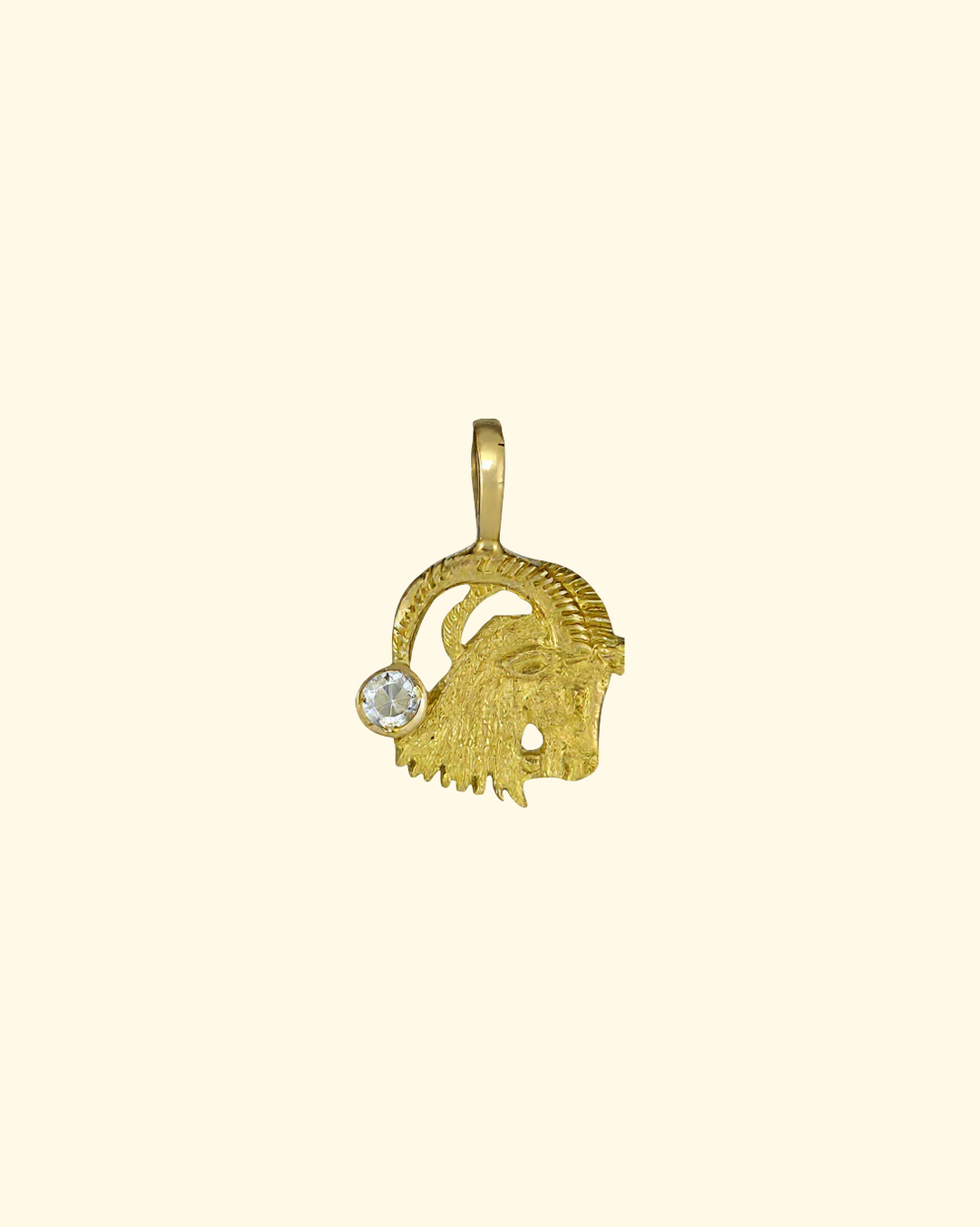Lo Zodiaco | Capricorn Pendant
