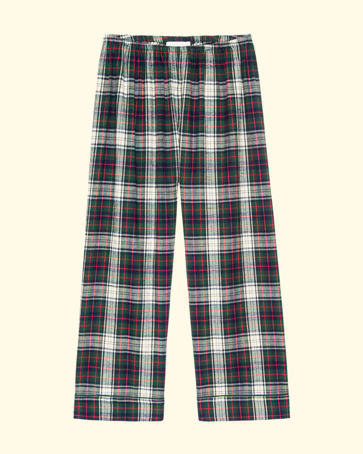 The Flannel Easy Sleep Pant | Pine Lodge Plaid
