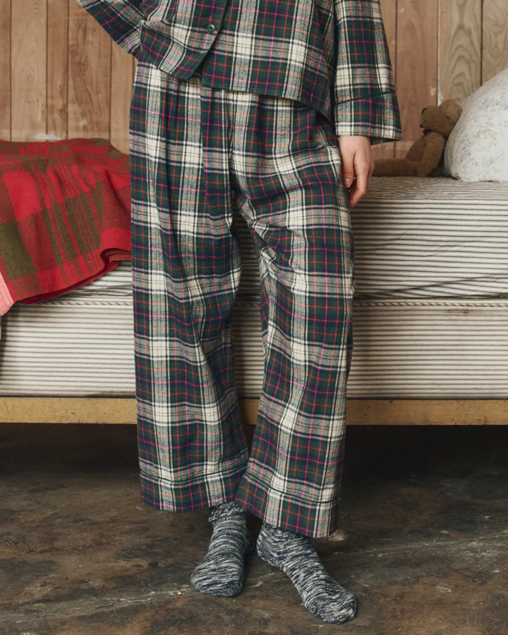 The Flannel Easy Sleep Pant | Pine Lodge Plaid