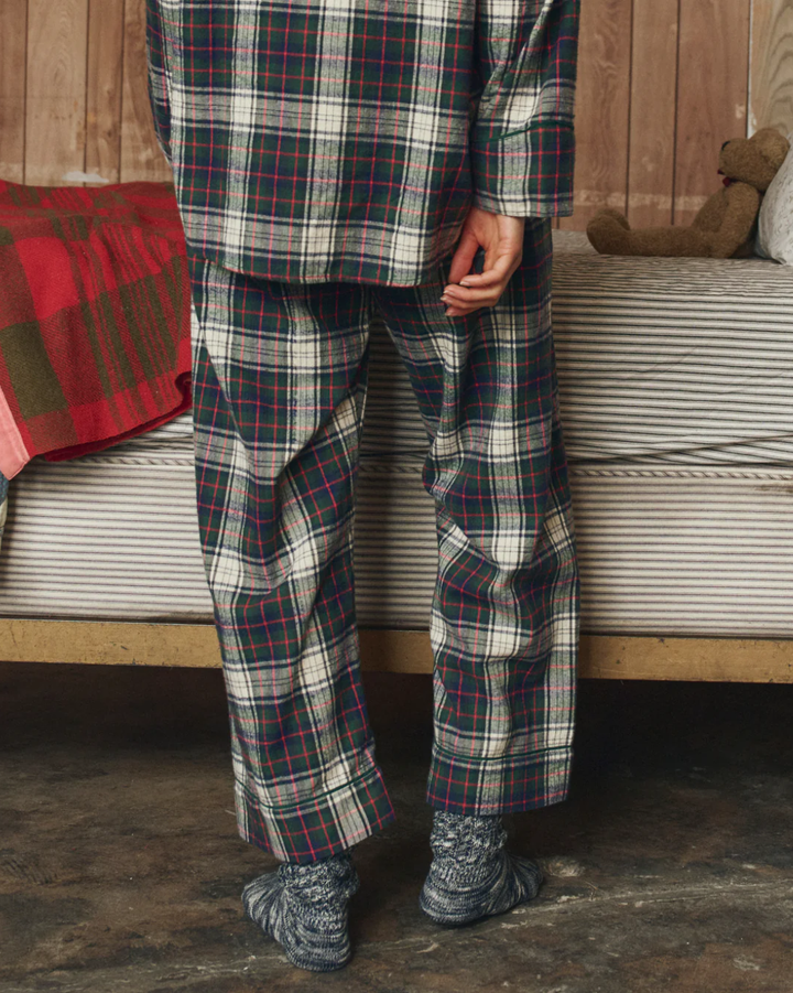 The Flannel Easy Sleep Pant | Pine Lodge Plaid