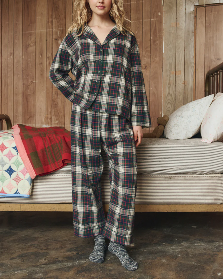 The Flannel Easy Sleep Pant | Pine Lodge Plaid