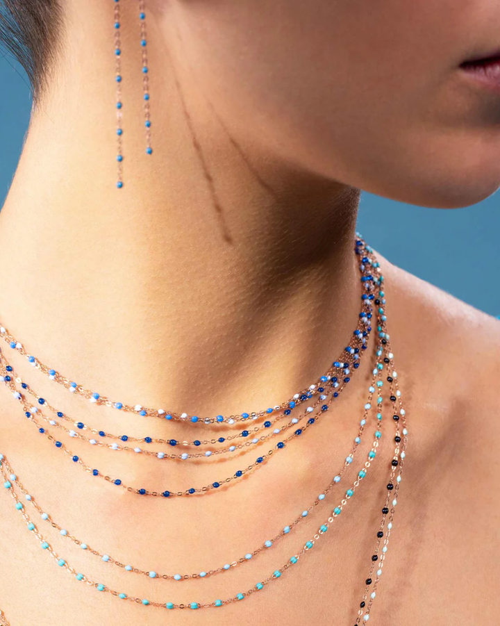 Classic Gigi Necklace | Sapphire