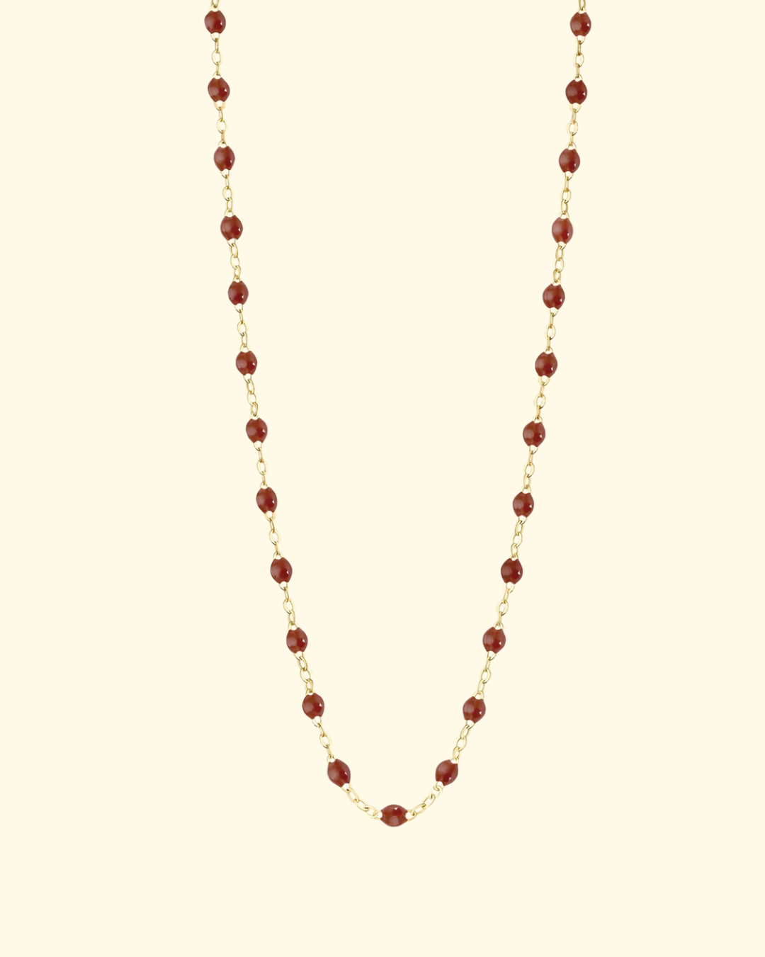 Classic Gigi Necklace | Moka