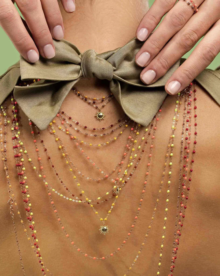 Classic Gigi Necklace | Nude