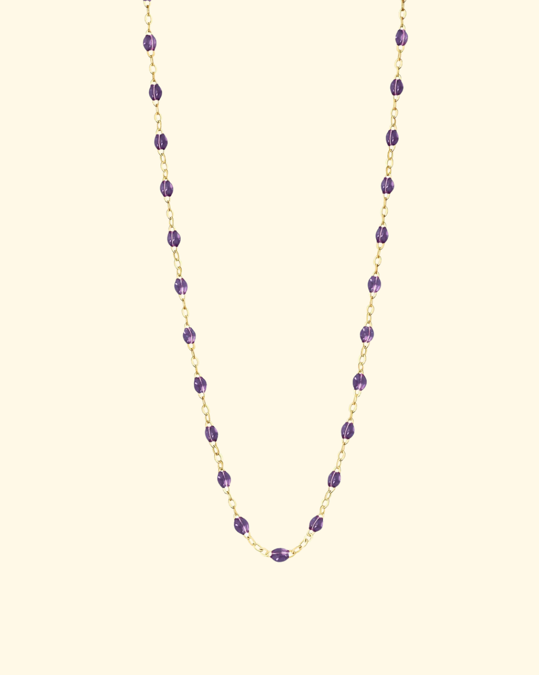 Classic Gigi Necklace | Violet