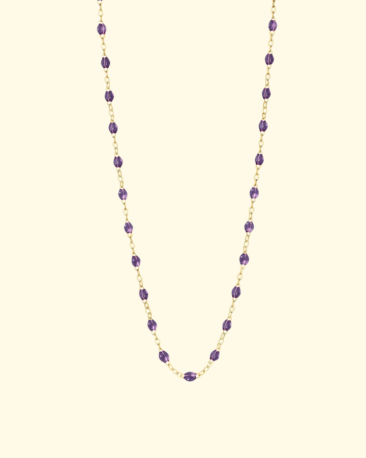 Classic Gigi Necklace | Violet