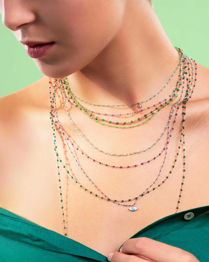 Classic Gigi Necklace | Violet