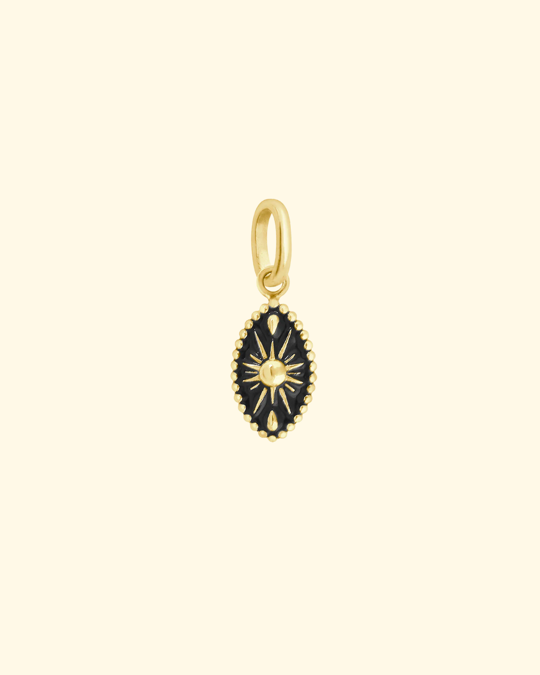 Karma Pendant | Black
