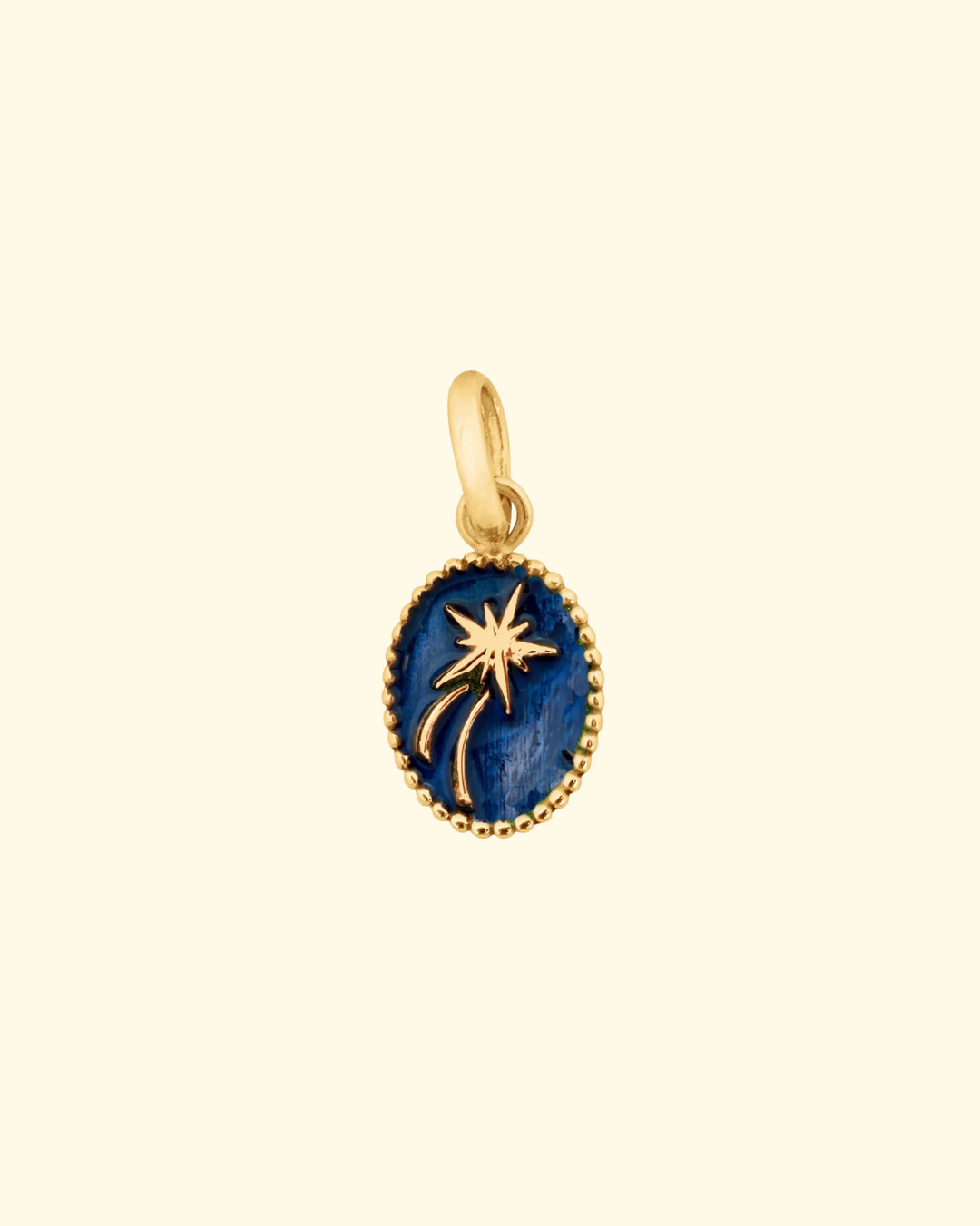 Shooting Star Pendant | Lapis