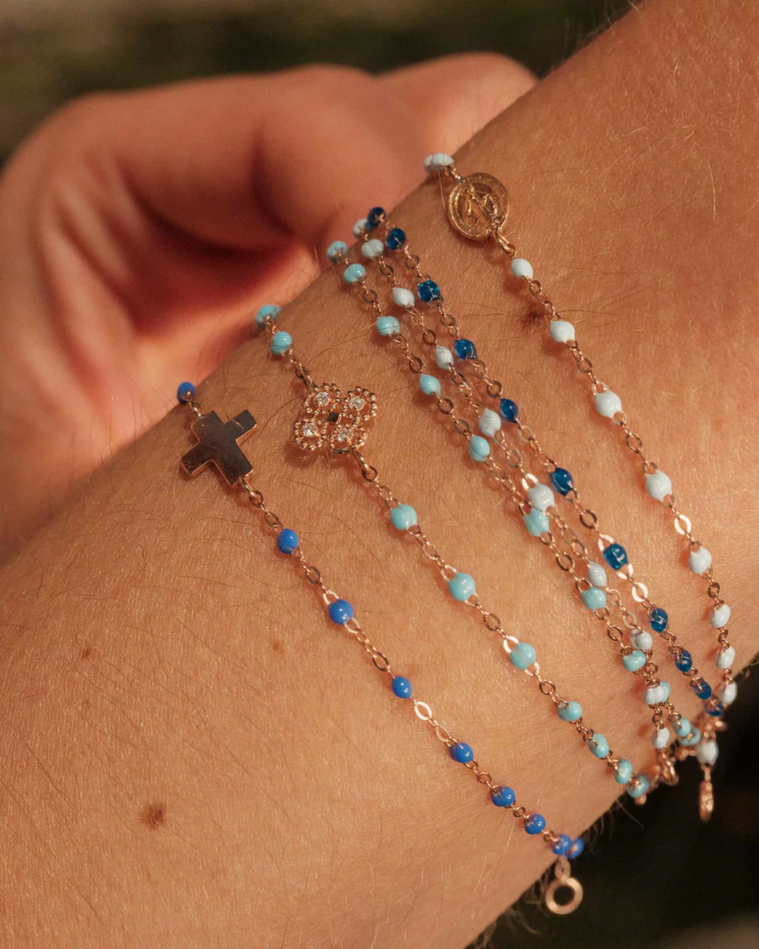 Classic Gigi Bracelet | Sapphire