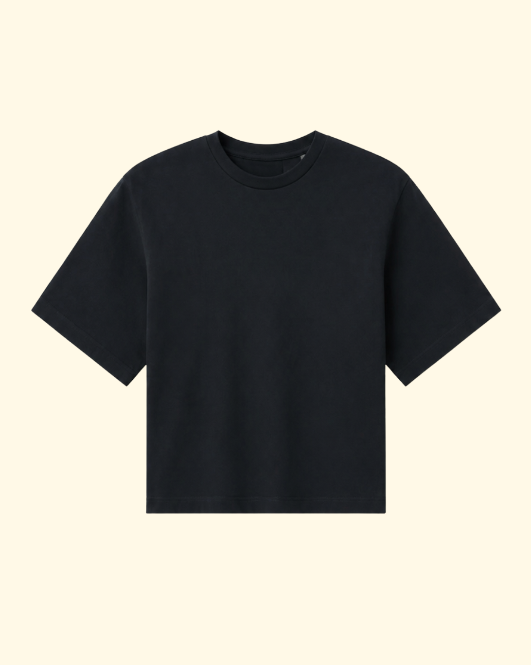Kai Baby Tee | Washed Black – Wright's