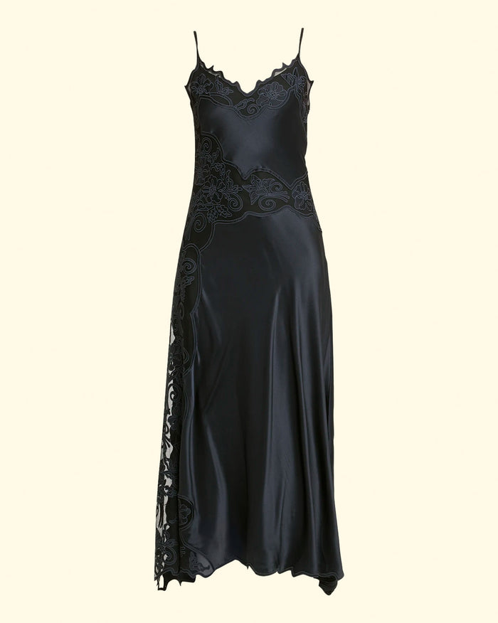 Lucienne Dress | Noir